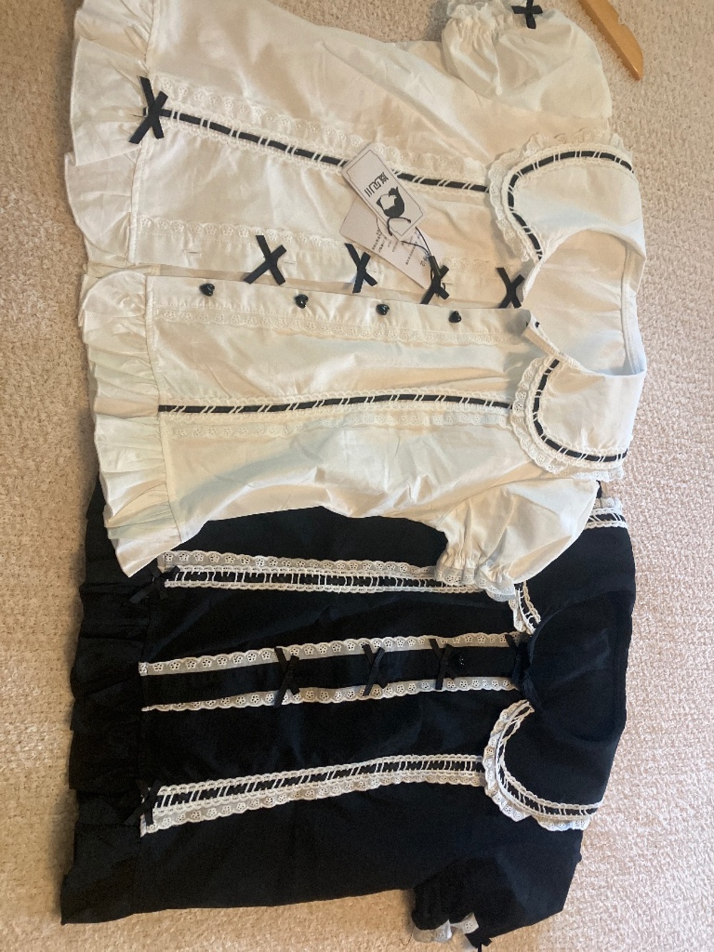 Asian lace blouse